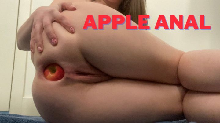 CUSTOM Apple Asshole Play