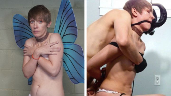 Demon Humiliates a Cum Fairy in her Princess Panties