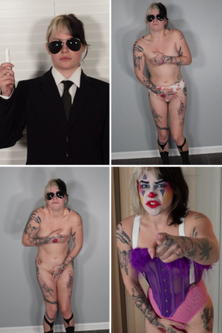 Embarrassed Men in Black vs The Kinky Clownians! 4k