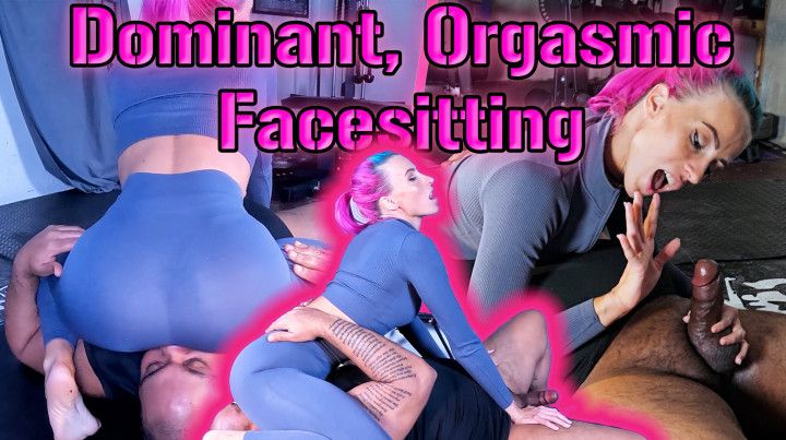 Fuckface Loser - Yogapants Facesitting and Edging Handjob Fe