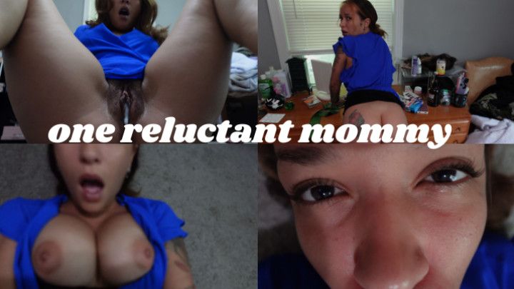 one reluctant step-mommy