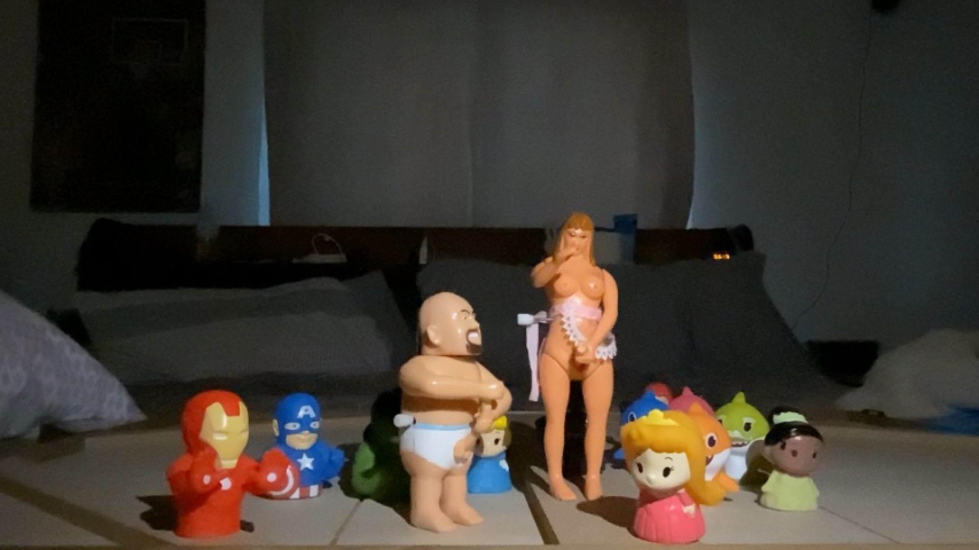 Dick pet show The sex store phone prank Tranny hunt