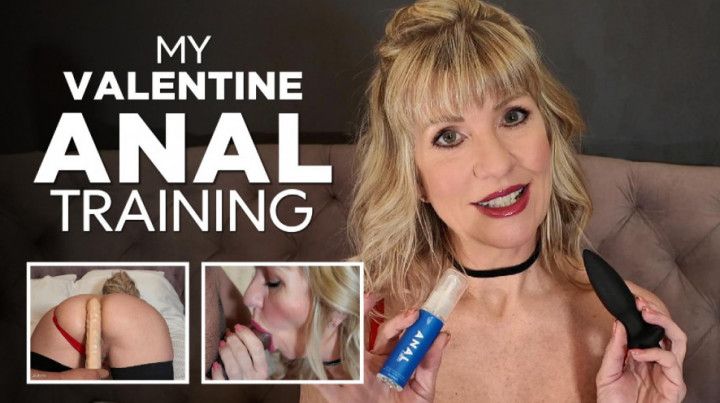 My Valentines Anal Training