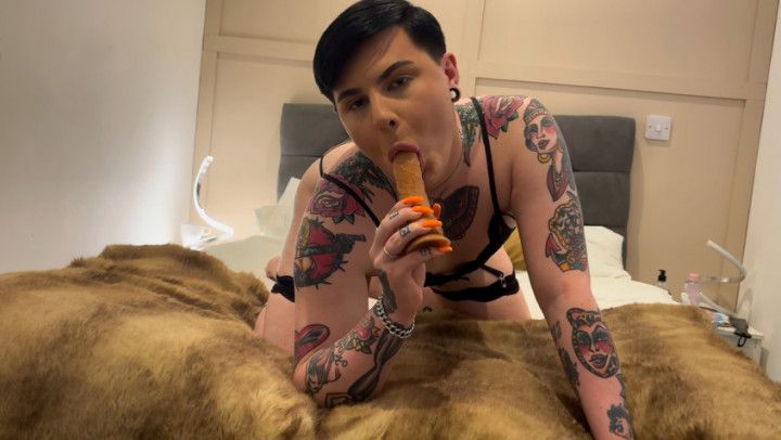 LET ME BE YOUR FIRST FEMBOY