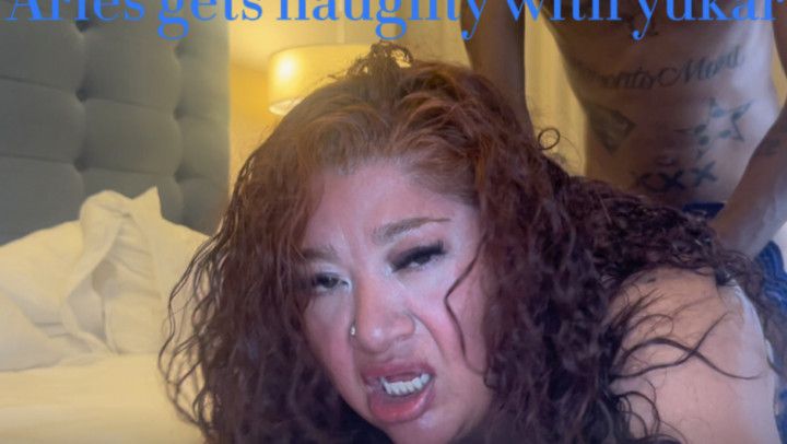 Aries gets Naughty with Yukari