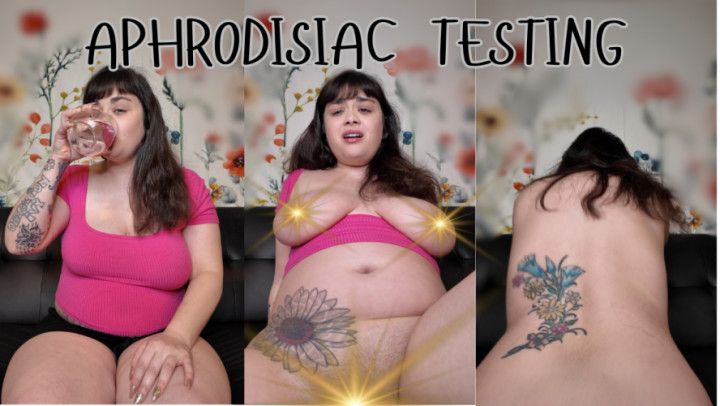 Aphrodisiac Testing Goes Horribly Right