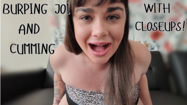 Burpy JOI And Cumming