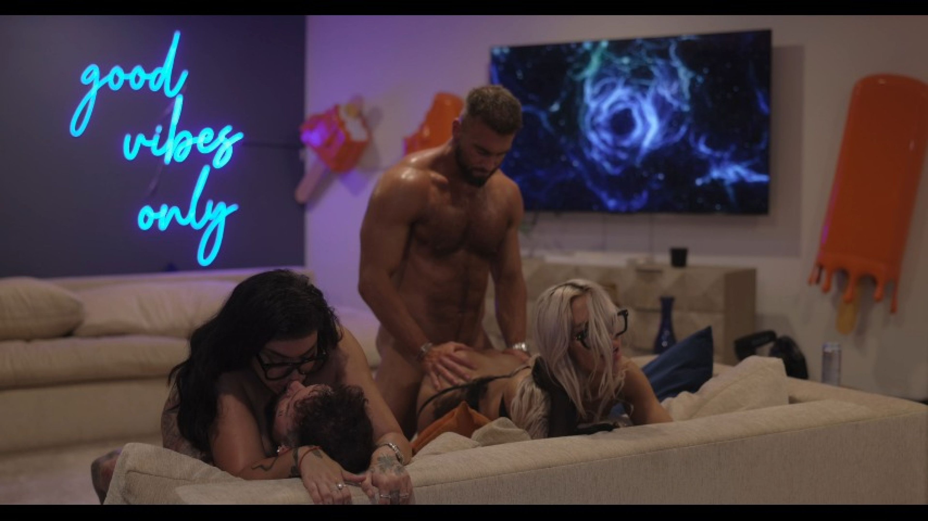 PART 2 - FOURSOME WITH GREEK SAVAGE, TOOCHIE KASH &amp; PORSCHI