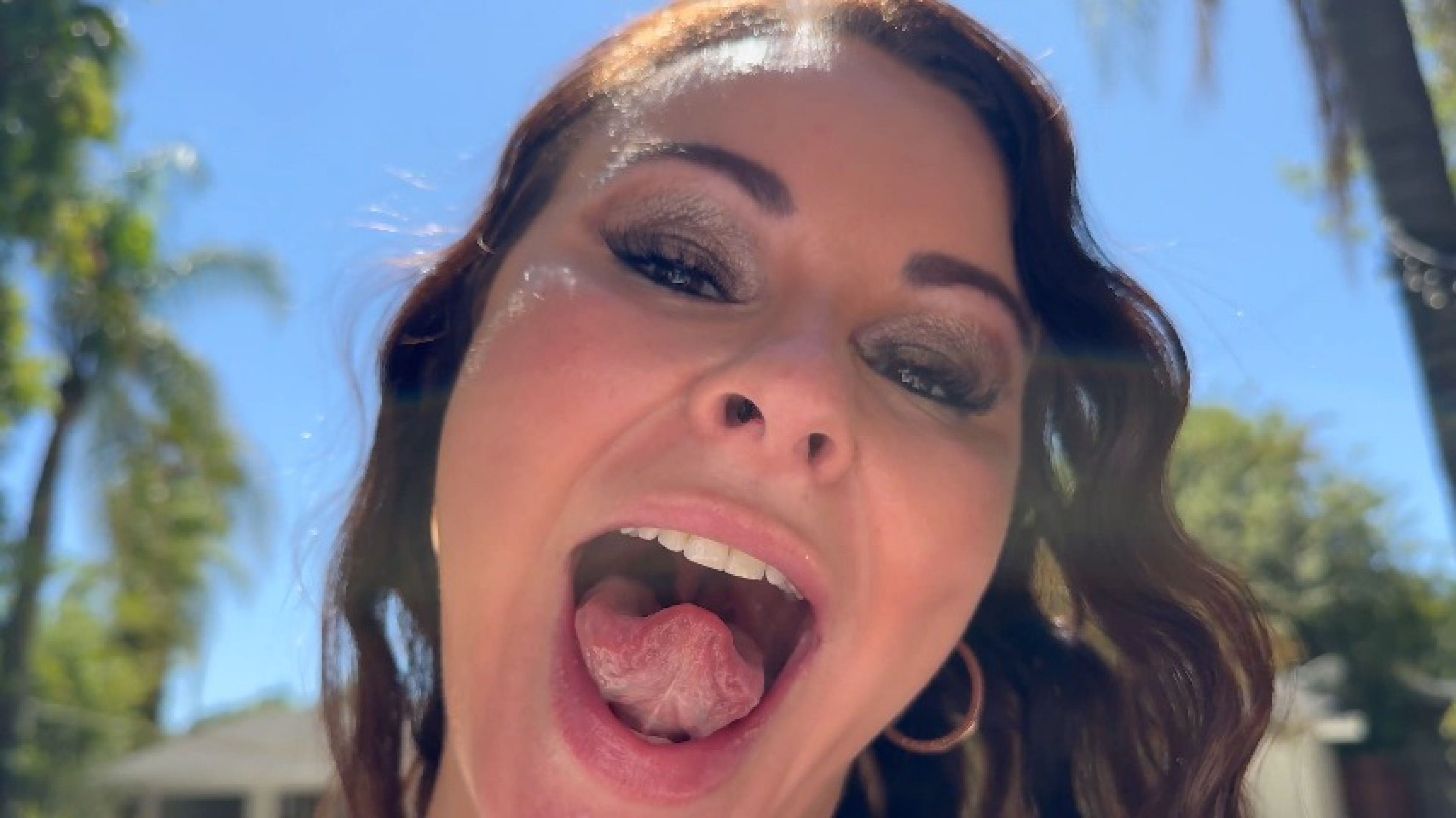 POV WITH HORNY AND SEXY AUGUST HEAT