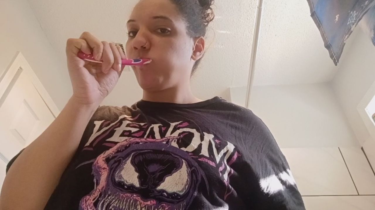 Getting ready for the day SFW