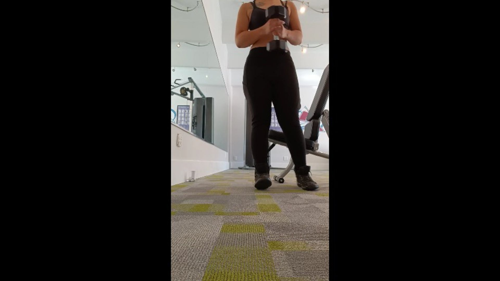 Gym time
