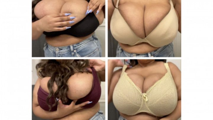 Massive Boobs, Tiny Bras