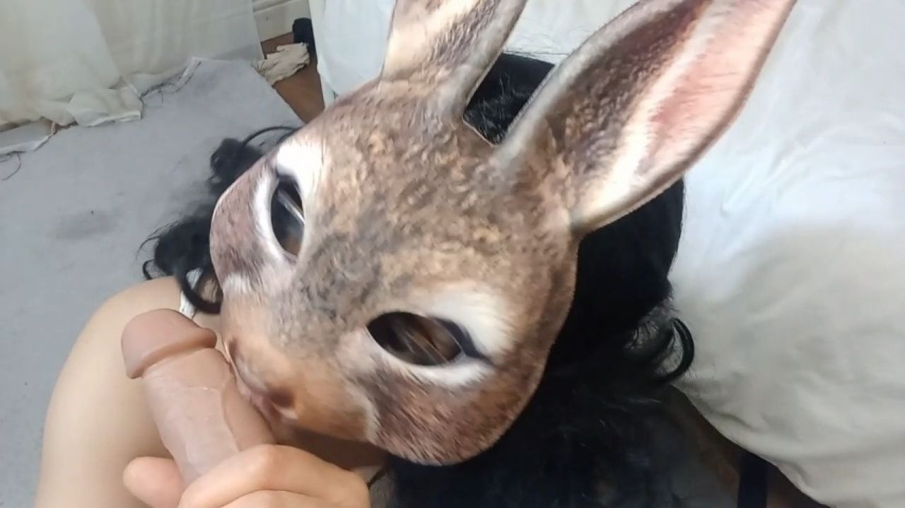 Step-Mommy step-mom sucks step-son off and gives him blowjob