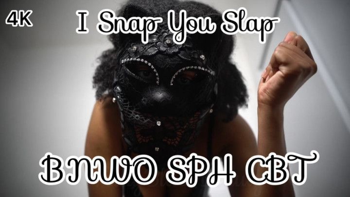 All You Deserve is Humiliation &amp; Pain - BNWO SPH CBT 4K