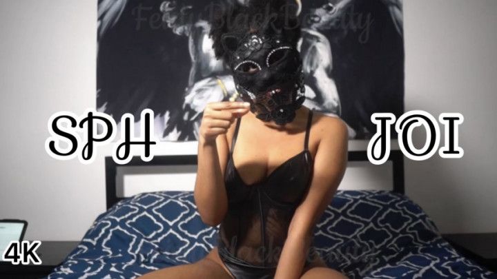 Its Time to Jerk that Tiny Dick of Yours - Ebony SPH JOI 4K