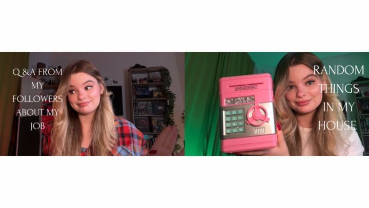 RANDOM THINGS IN MY HOUSE &amp; Q&amp;A from my followers