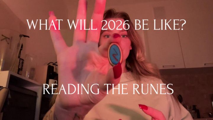 What will 2026 be like? Reading the runes