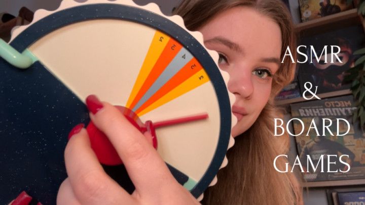 ASMR but you obsessed with BOARDGAMES