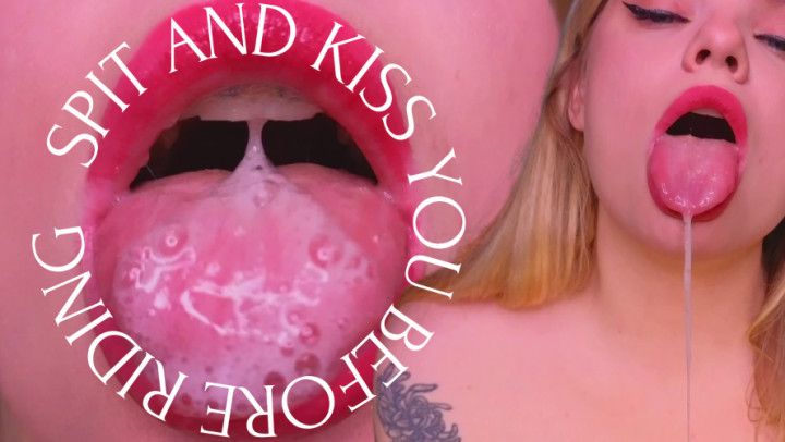 PASSIONATE RIDE AND EXCHANGE OF INTIMATE KISSES