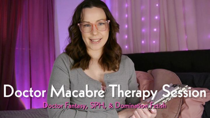 Doctor Macabre Therapy Session