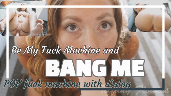 HUGE ASS Milf wants to try your cock, hard machine banged