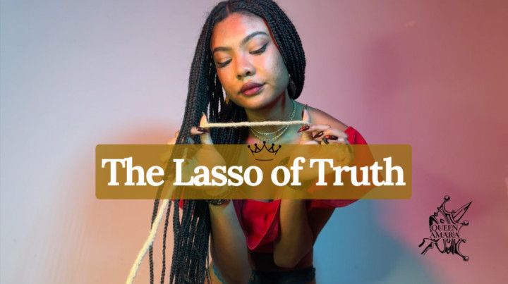 Amazonian Goddess Reveals Your Secret Addiction