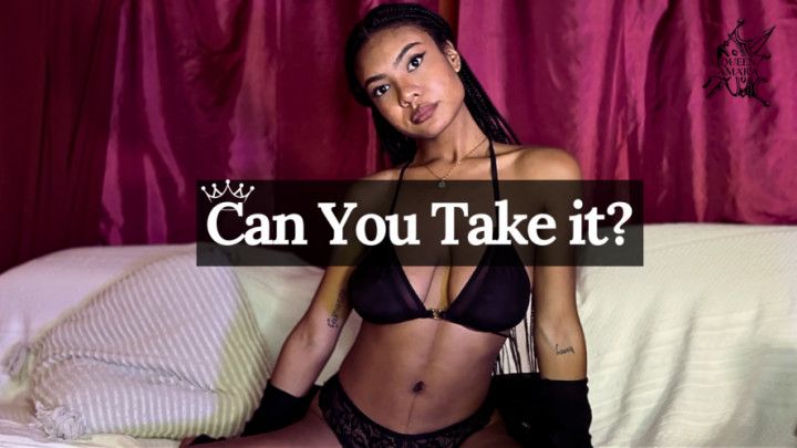 Can you take it? - A Blackmail Game