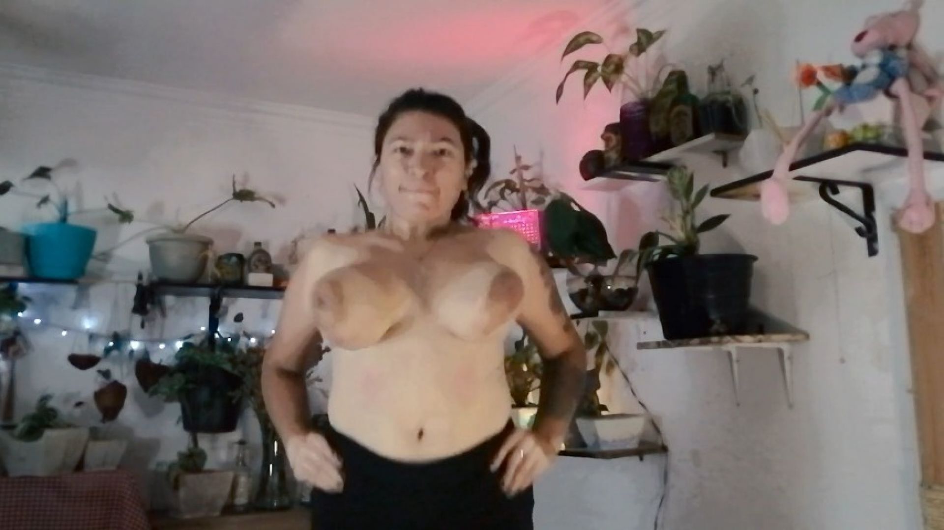 Gym Boobs: High Jumping, Jumping Jacks &amp; Double Jacks