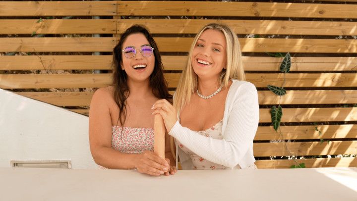 JOI FEMDOM CEI - BE OUR PERSONAL SLUT