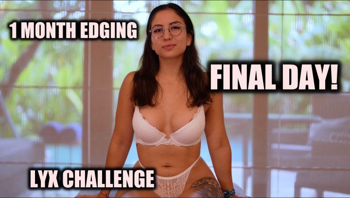 Super Edging Challenge - Cum After 1 Month