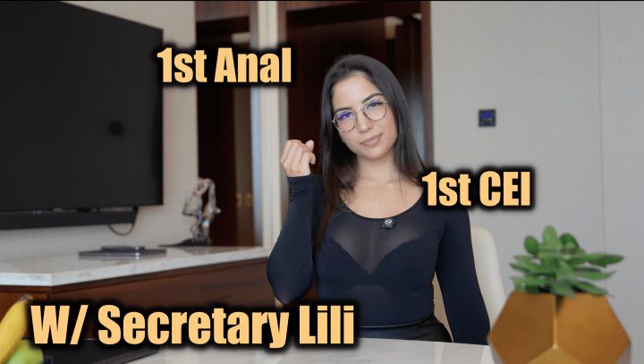 Your 1st Anal With Your Naughty Secretary