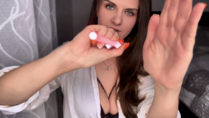 ASMR Relaxing Cranial Nerve Exam with Your Nurse