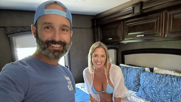 Romping In The RV With Bikini Nicole - Round 2