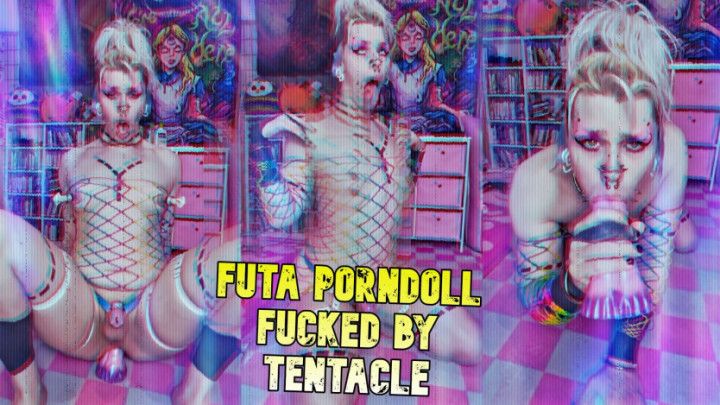 Futa Porndoll Fucked By Tentacle