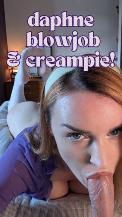 Tilly Fox // Daphne Blowjob &amp; Creampie