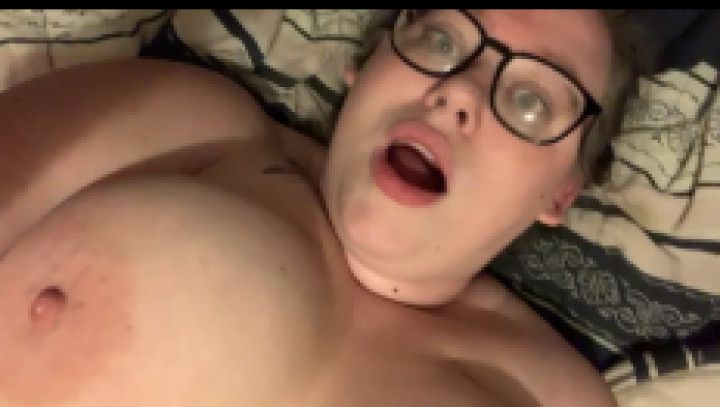 Authentic clit orgasm leaves MILF screaming