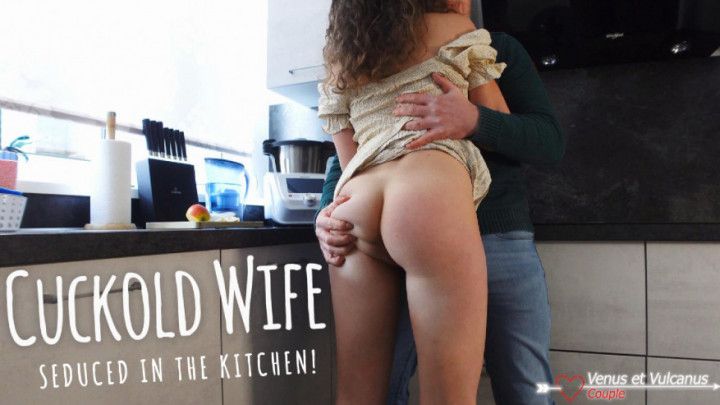 CUCKOLD FRIEND now know's how sliding INSIDE HIS WIFE feels