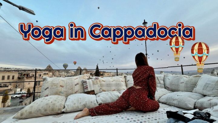 Yoga in Cappadocia