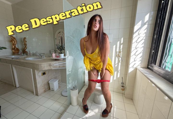 Pee Desperation and Dancing