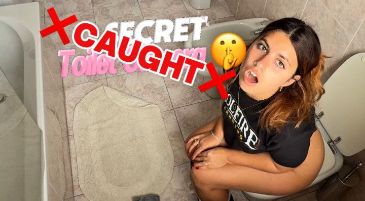 Secret Bathroom Camera