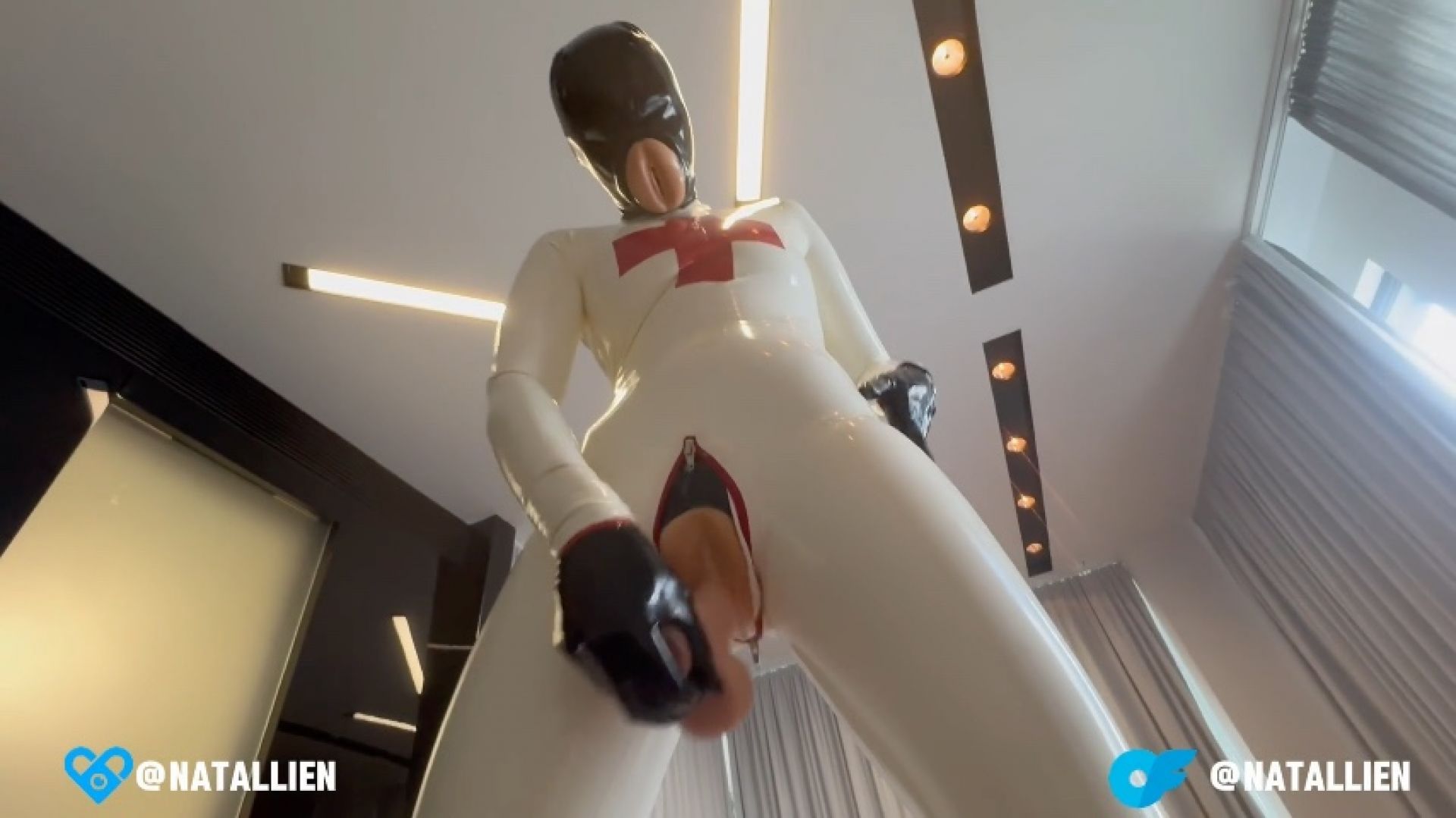 EXCLUSIVE 30MIN - LATEX NURSE VIDEO