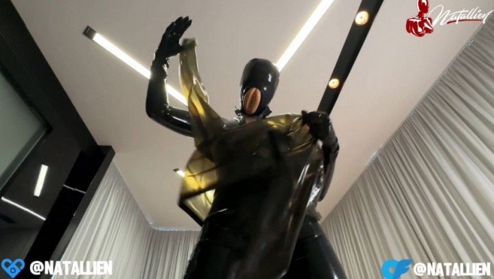 Layer by Layer: Teased &amp; Trapped in Latex