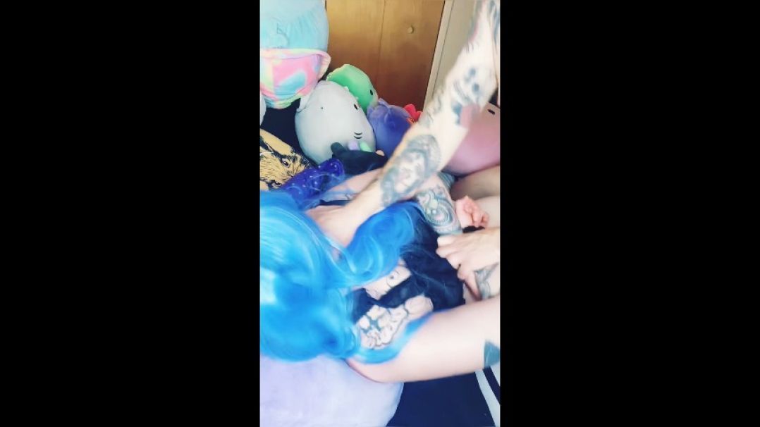 Cute egirl being fucked hard and screams
