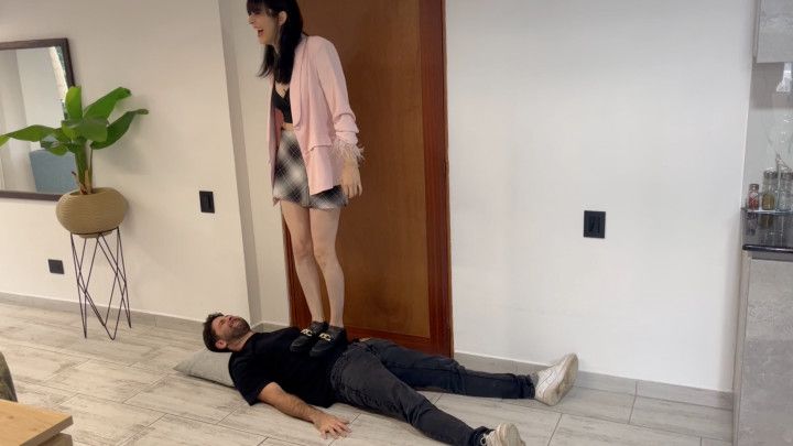 Mikaela's First Time Trampling