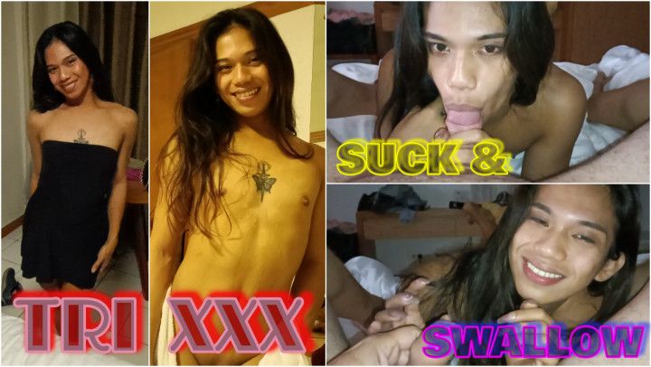 Trixy Dirty Desires: Cock Worship, Ass Licking &amp; Swallow