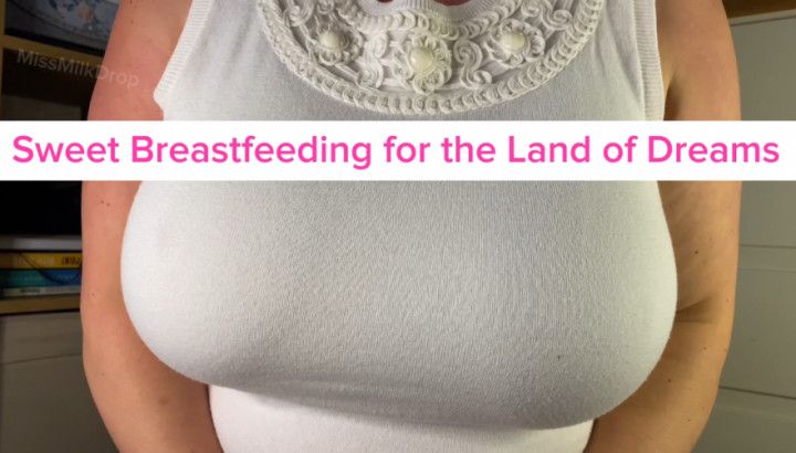 Breastfeeding POV From MY Huge Milky Boobs
