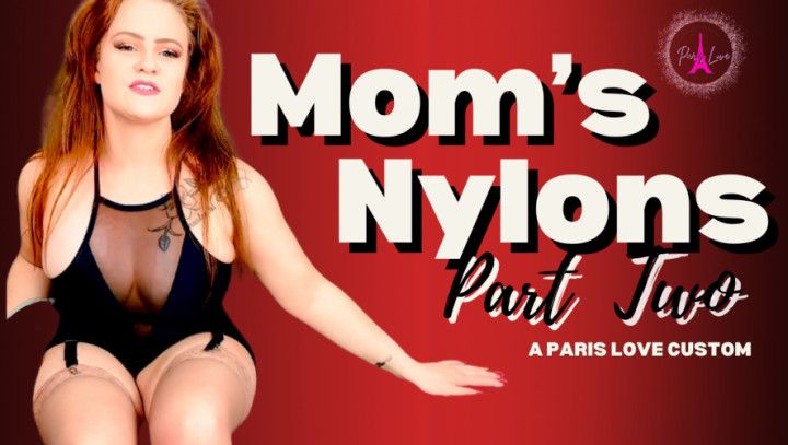 Step-Moms Nylons 2: Breeding step-Mommy