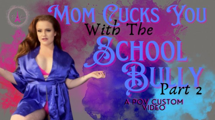 digitally re-edited**step-Mom Cucks You with the School Bully