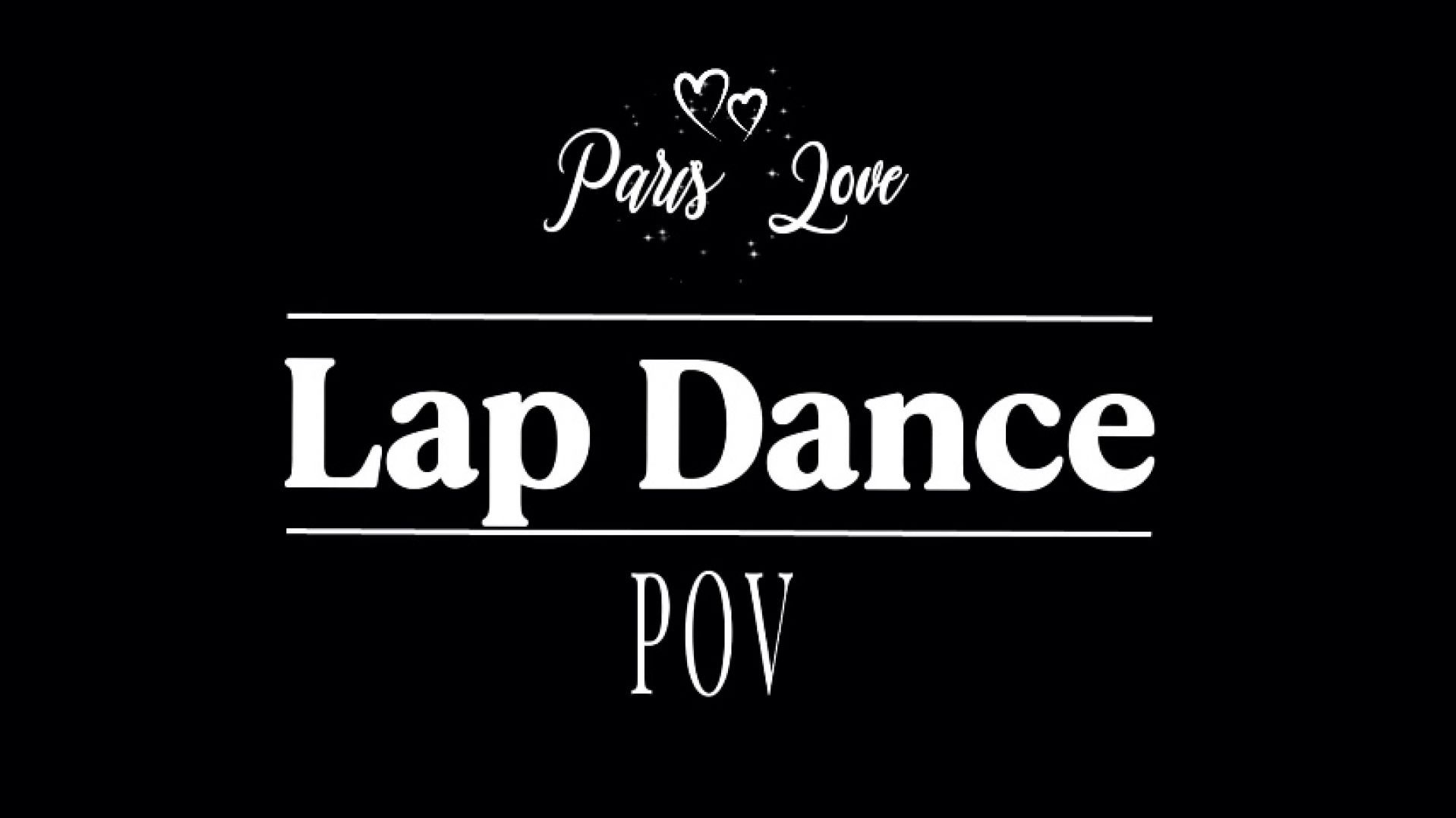 POV Lap Dance: Stripper Experienc