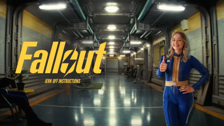 Fallout Vault Overseer Extracts Your Cum JOI